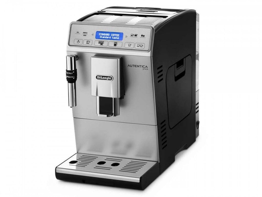Expresso broyeur, Noir et Argent