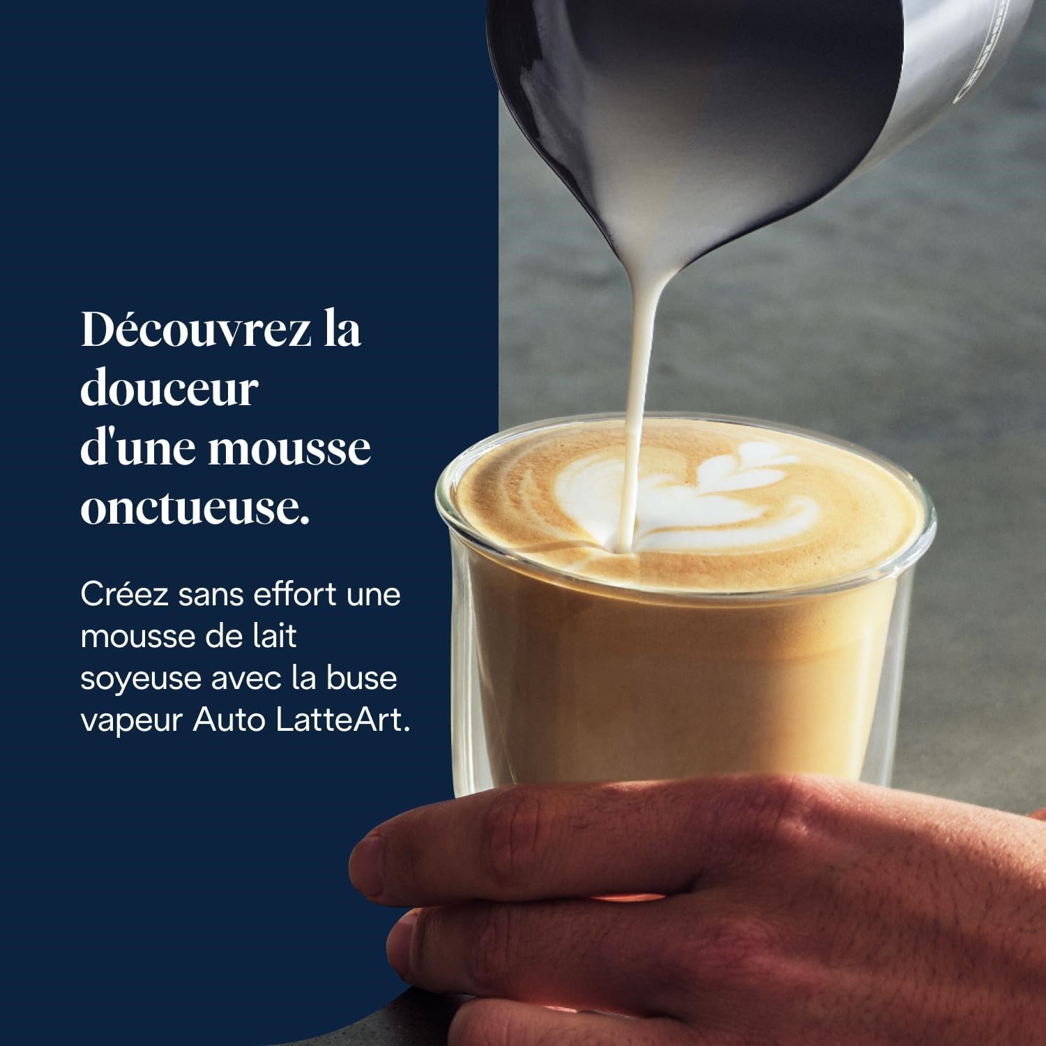 La Specialista Touch Machine à expresso avec moulin à café, fonction Cold Brew, métal