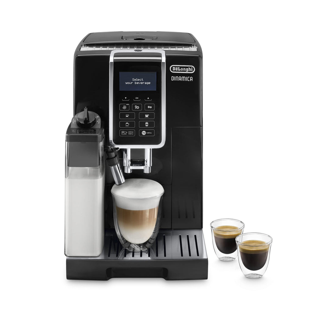 Dinamica Machine a Café Grain Cappuccino et Expresso, 1.8L, Noir