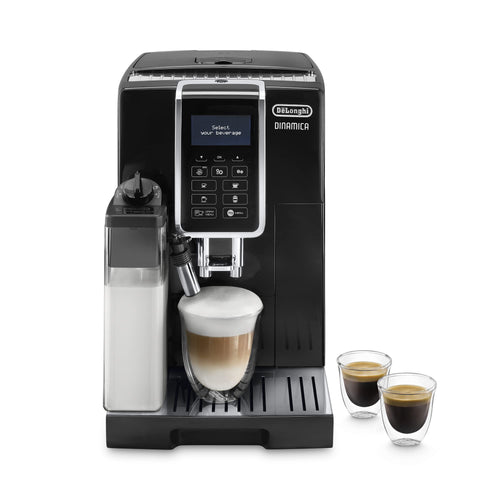 Dinamica Machine a Café Grain Cappuccino et Expresso, 1.8L, Noir