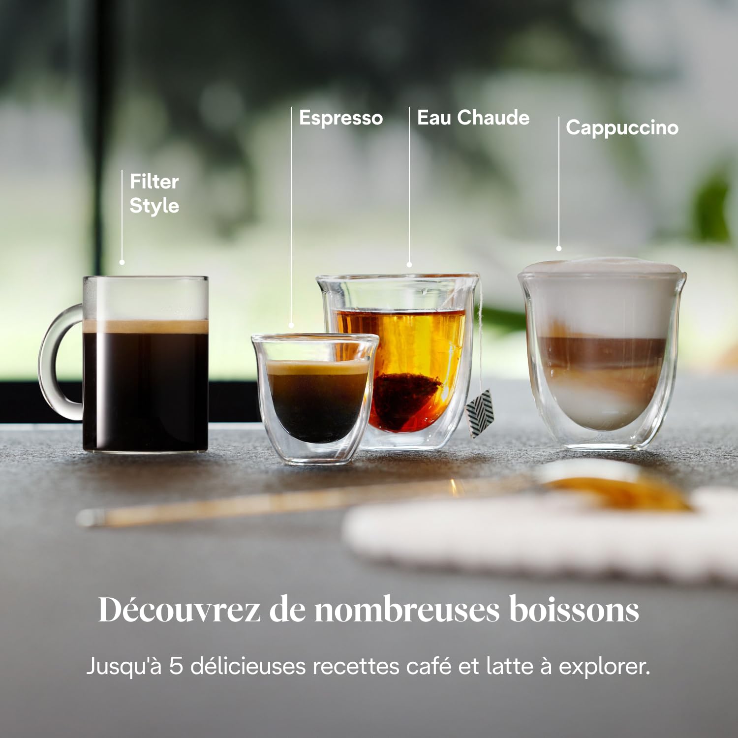 Magnifica Start - Perfetto Machine à Café Automatique avec LatteCrema Mousseur à Lait Automatique, Noir