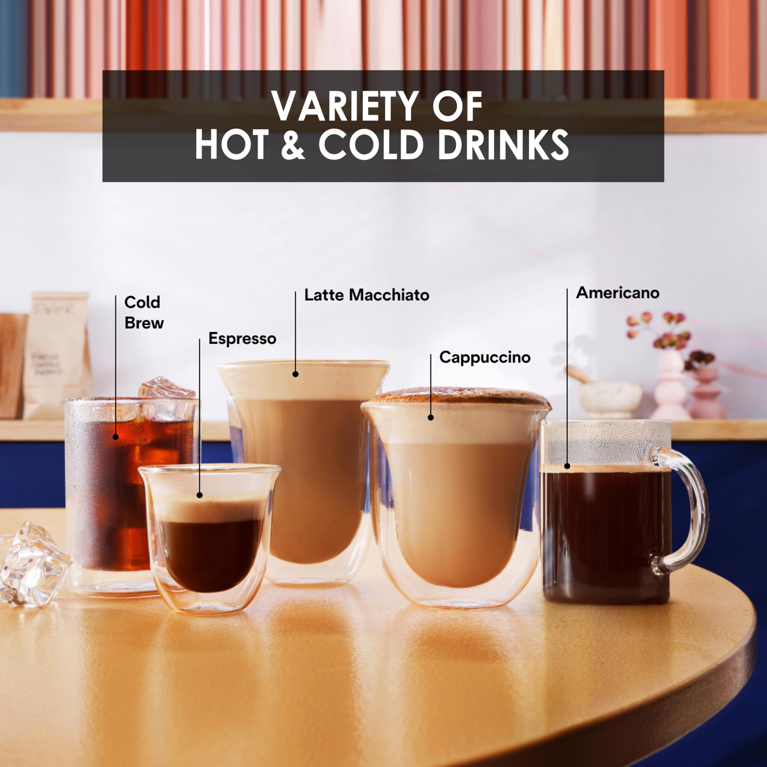 La Specialista Arte Evo, Machine à Café Espresso avec Fonction Cold Brew, Métal